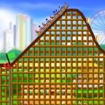 Roller Coaster - Jogos de Puzzle